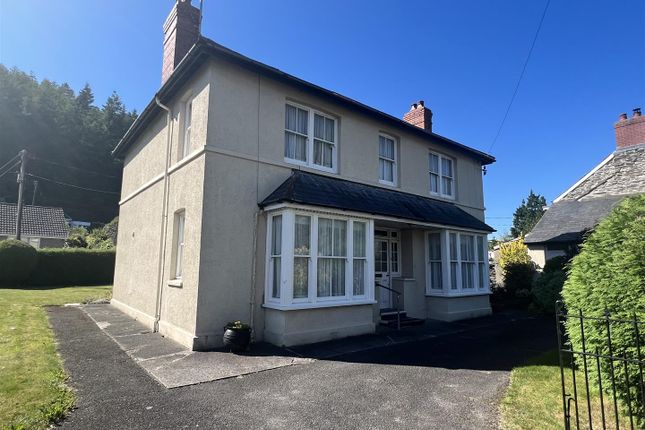 Talybont, Aberystwyth 3 bed detached house for sale