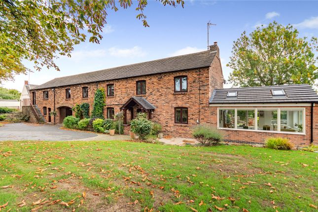 Lower Birchwood, Somercotes... 7 bed equestrian property for sale