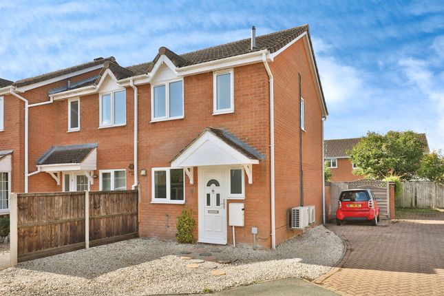 2 bedroom end of terrace house for sale