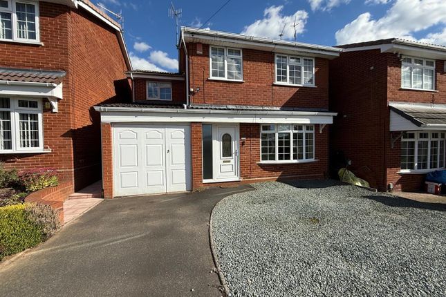 Hamilton Avenue, Halesowen, B62 8SJ 4 bed detached house for sale
