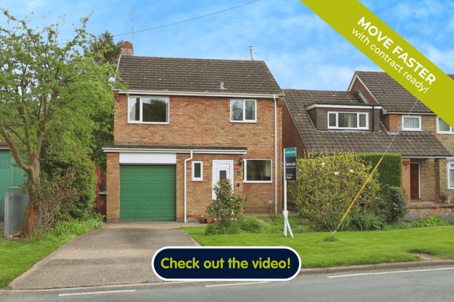 Walkington Road, Little Weighton... 3 bed detached house for sale