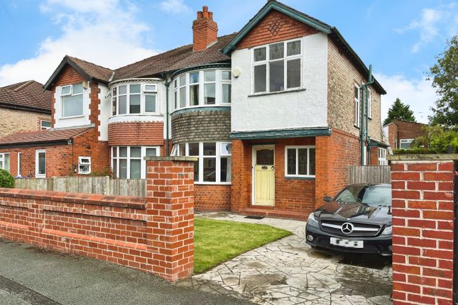 Abberton Road, West Didsbury... 4 bed semi