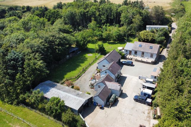 Coedrwm, Cefn Road, Dwrbach (nr... 5 bed property with land for sale