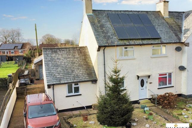 Butts Close, Witheridge, Tiverton 3 bed semi