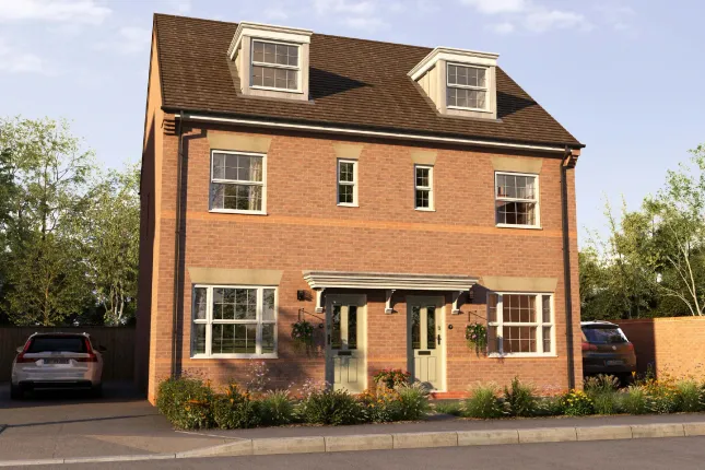 Plot 218, The Forbes at Frankley... 3 bed semi