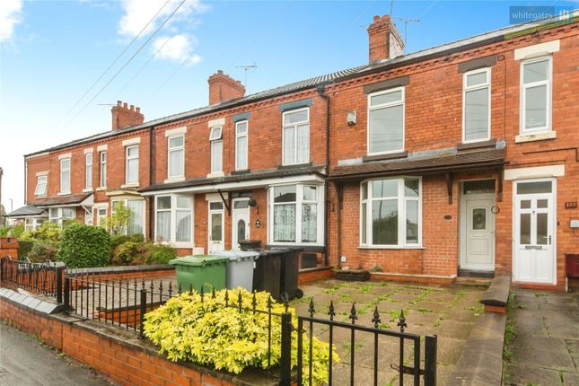 Underwood Lane, Crewe, Cheshire, CW1 3 bed terraced house for sale