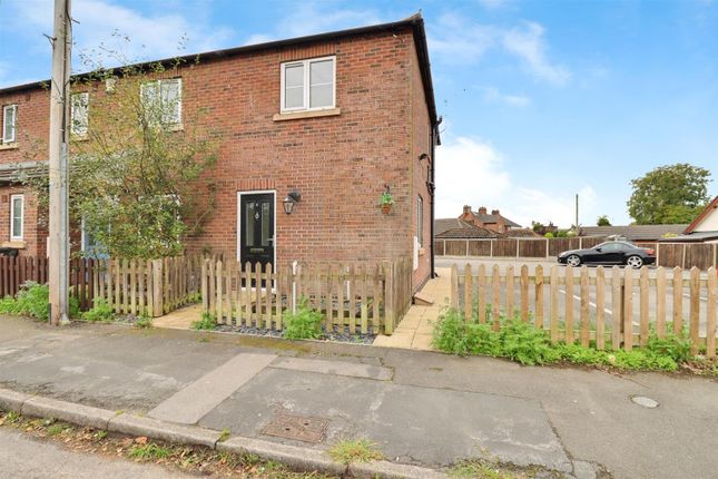 Mere Court, Weston, Crewe 2 bed end of terrace house for sale