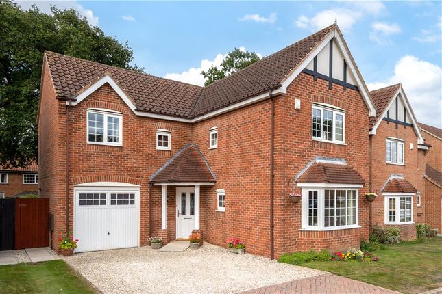 Oakfield Lane, Hemingbrough, Selby... 4 bed detached house for sale