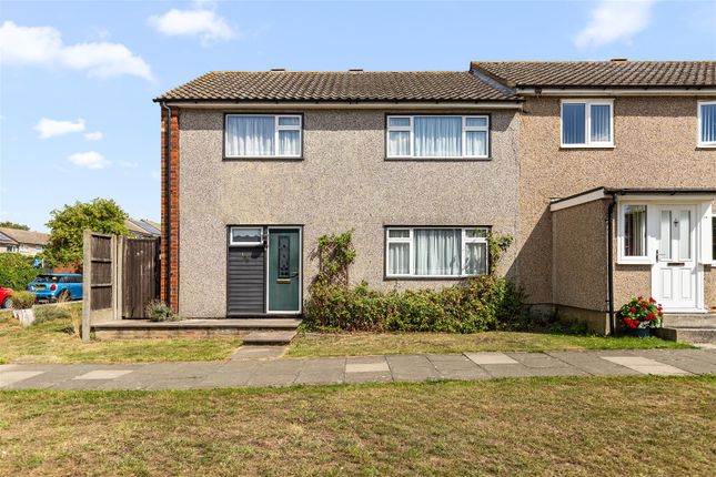 Joyners Field, Harlow 4 bed end of terrace house for sale
