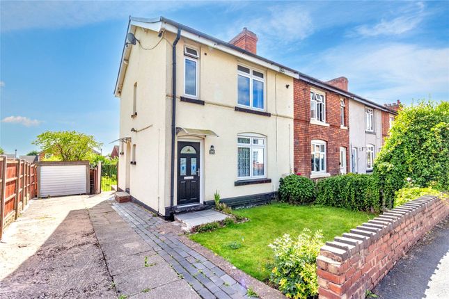 Cemetery Road, Cannock... 3 bed end of terrace house for sale