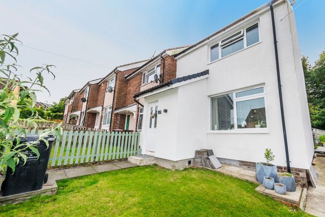 2 bed end terrace house