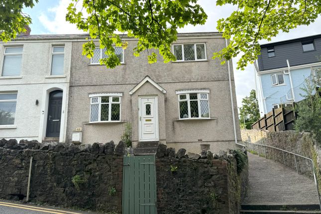 New Well Lane, Newton, Swansea, SA3 3 bed end of terrace house for sale