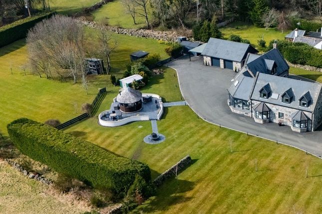 Cruan, Auchattie, Banchory... 4 bed detached house for sale