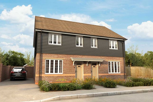 Plot 610, The Birchwood at Bloor... 3 bed semi