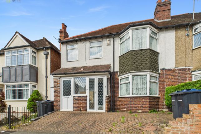 Broadfields Road, Birmingham B23 3 bed semi