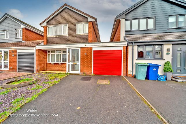 Hanbury Road, Cannock WS11 3 bed link detached house for sale