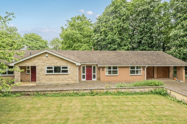 13a Back Lane, Colsterworth... 4 bed detached bungalow for sale