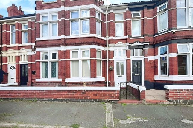 Sherwin Street, Crewe, Cheshire, CW2 3 bed terraced house for sale