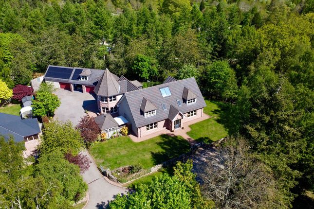 Lang Stracht, Alford, AB33 5 bed detached house for sale