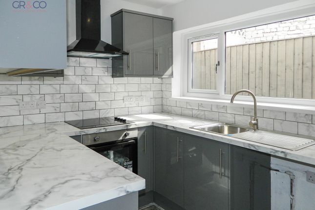 3 bed terraced house