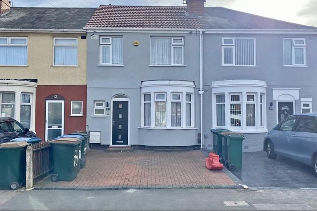 3 bed terraced house