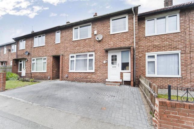 3 bed terraced house