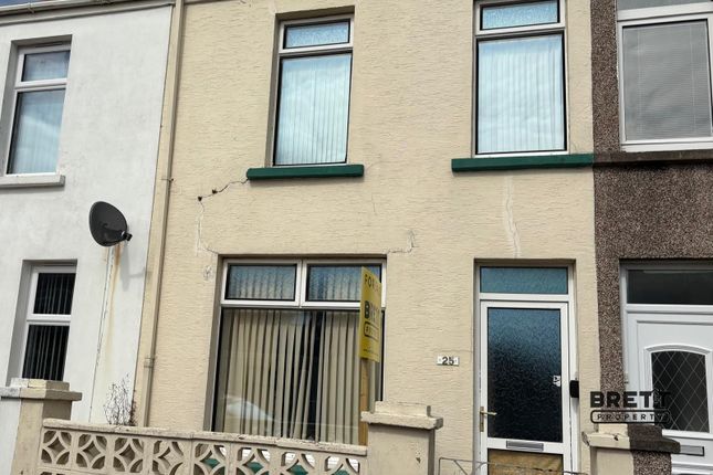Edward Street, Milford Haven... 3 bed terraced house for sale