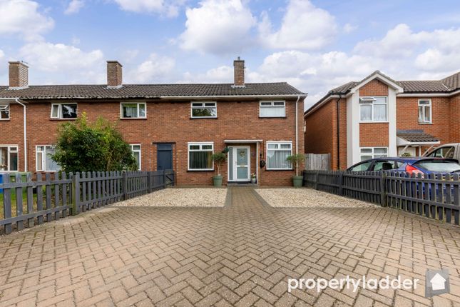 3 bedroom end of terrace house for sale