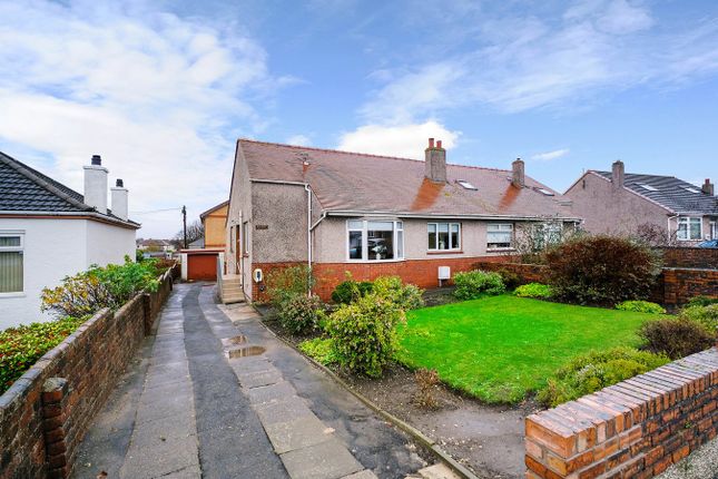 2 bed semi-detached bungalow
