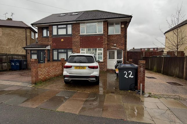 Lawson Rd Southall UB1 2XW 3 bed semi