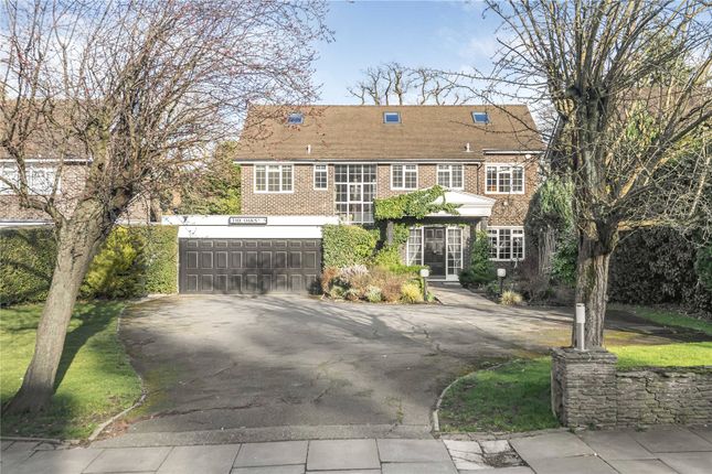 Oakleigh Park South, Whetstone... 5 bed detached house for sale