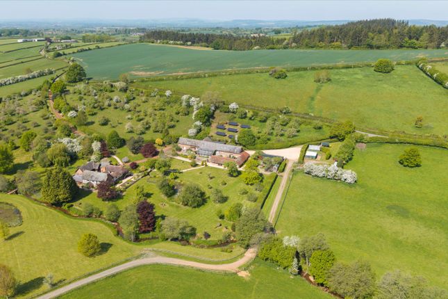 Ford Abbey, Pudleston... 5 bed detached house for sale