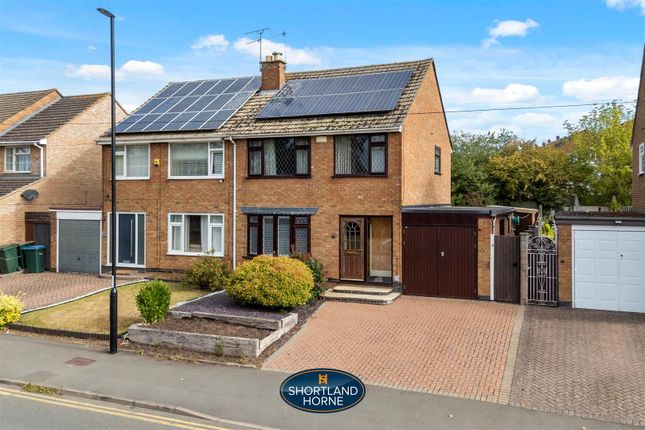 Quorn Way, Ernesford Grange... 3 bed semi