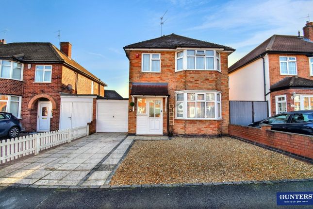 Ashbourne Road, Wigston 3 bed detached house for sale