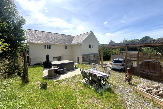 Brayford, Barnstaple, Devon, EX32 4 bed equestrian property for sale