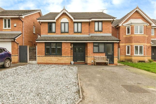 James Atkinson Way, Crewe, Cheshire, CW1 4 bed detached house for sale