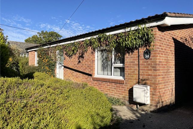 Manton Close, Manton, Marlborough... 2 bed bungalow for sale