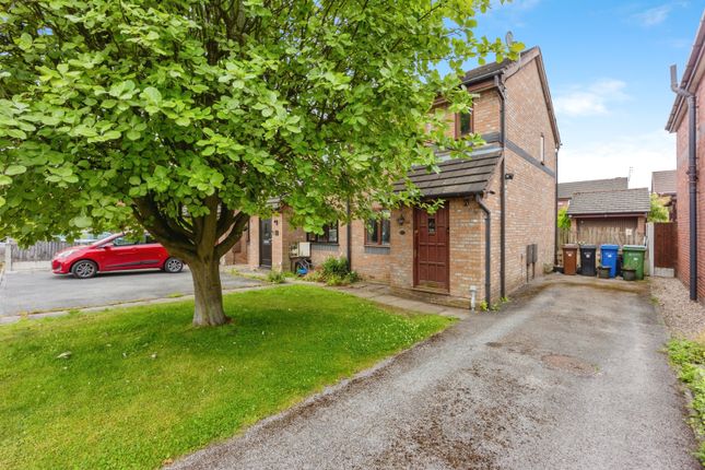 2 bed end terrace house