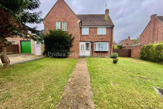 Canberra Crescent, Gainsborough 3 bed detached house for sale