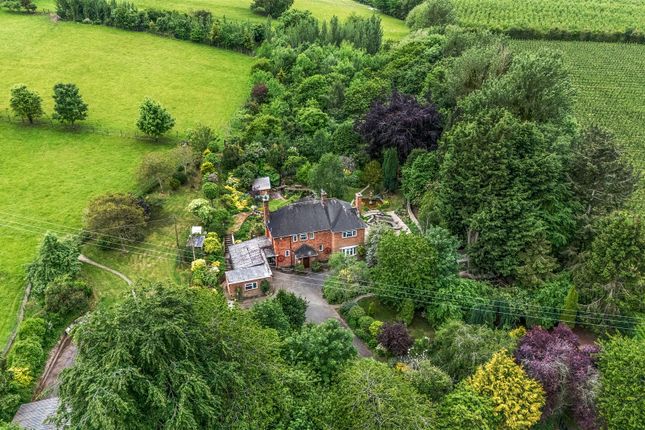 Dormington 4 bed detached house for sale