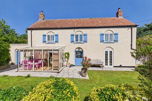 Shurton, Stogursey 3 bed detached house for sale