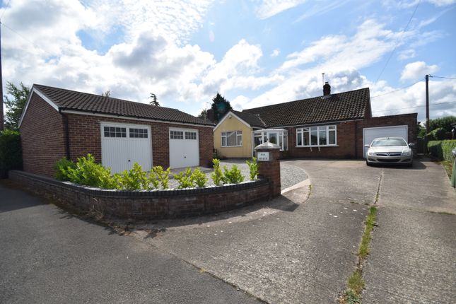 Manor House Lane, Higher Heath... 3 bed detached bungalow for sale