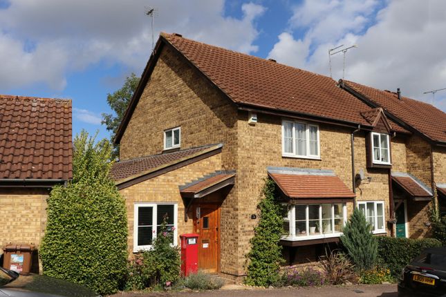 Wadnall Way, Knebworth... 3 bed end of terrace house for sale