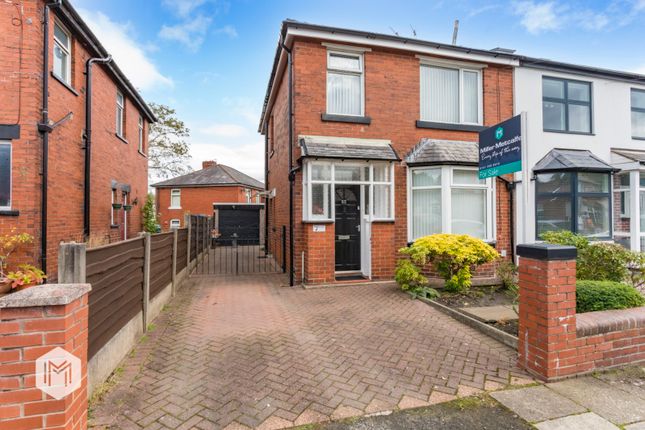 Grange Road, Bury, Greater... 3 bed semi