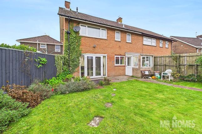 3 bed semi-detached house