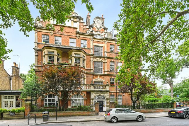Queens Mansions, Brook Green, London, W6 4 bed apartment for sale