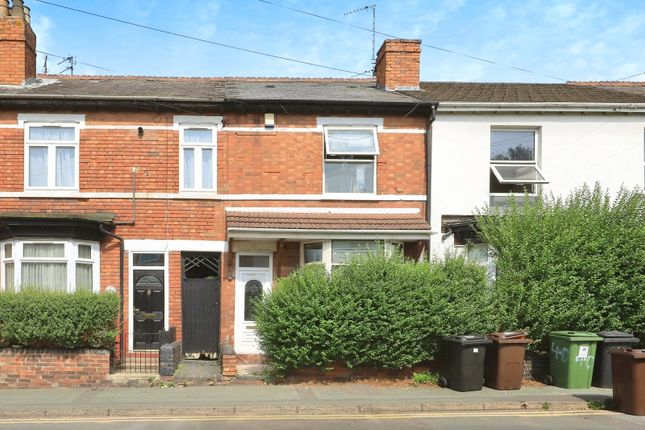 3 bed terraced house