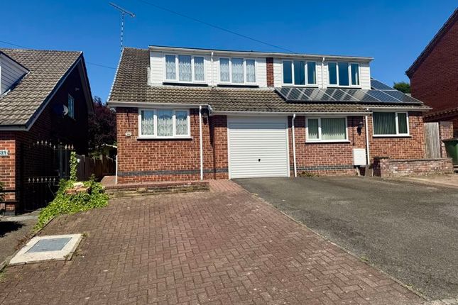 Leicester Road, Coalville LE67 3 bed semi