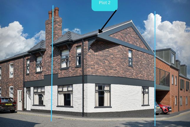 Nelson Street, Lincoln, Lincolnshire... 3 bed end of terrace house for sale