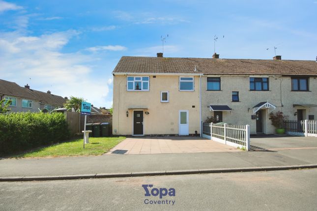 3 bedroom end of terrace house for sale